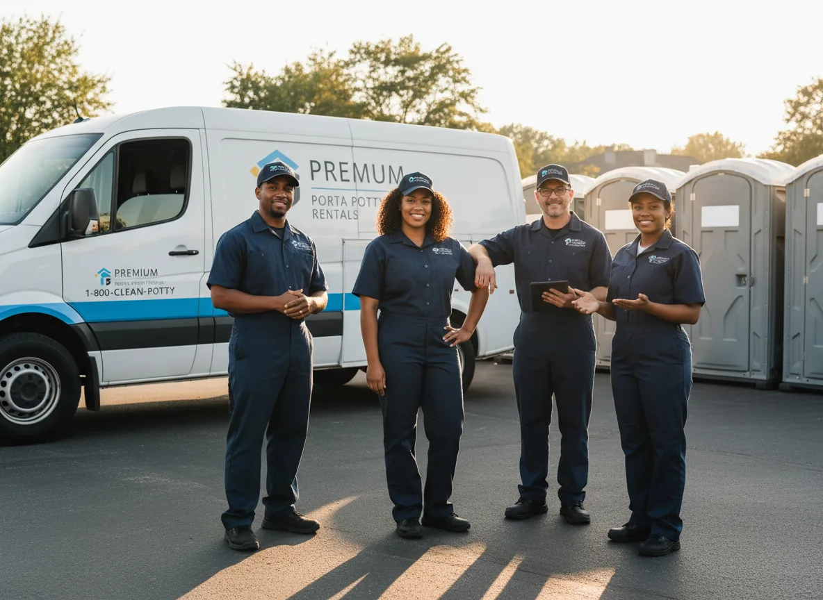 VIP Portable Toilets company in Allendale, IL